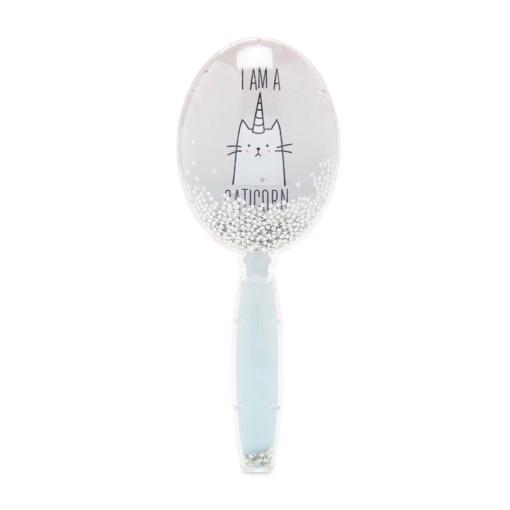 Forever 21 I Am A Caticorn Hair Brush